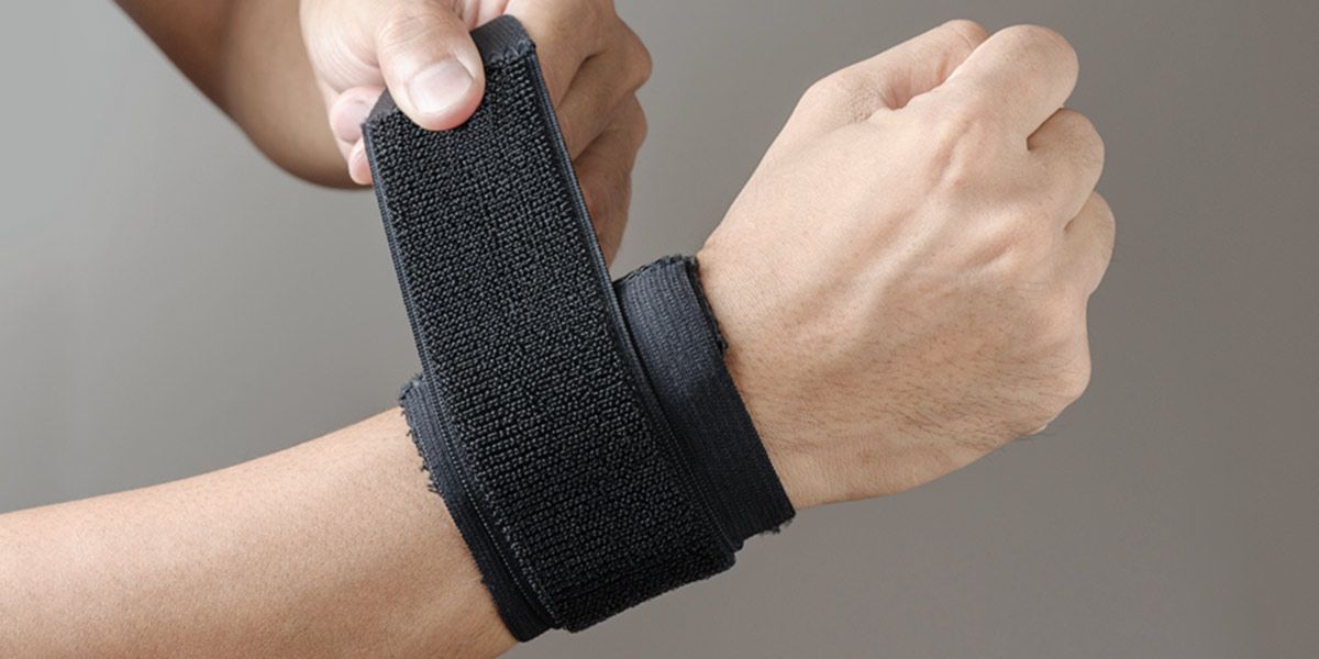 Copper Fit Wrist Sleeve Size Chart
