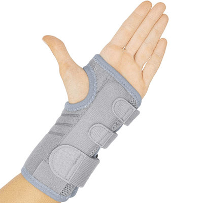 2 Packs Wrist Compression Wrap for Men and Women Fit for Right and Left Hand Adjustable Wrist Brace Wrist Support Comfortable for Arthritis and Tendinitis